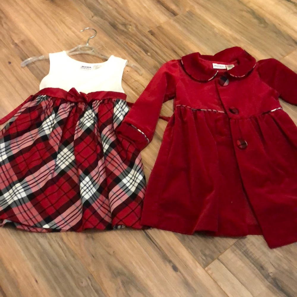Red cute outfit